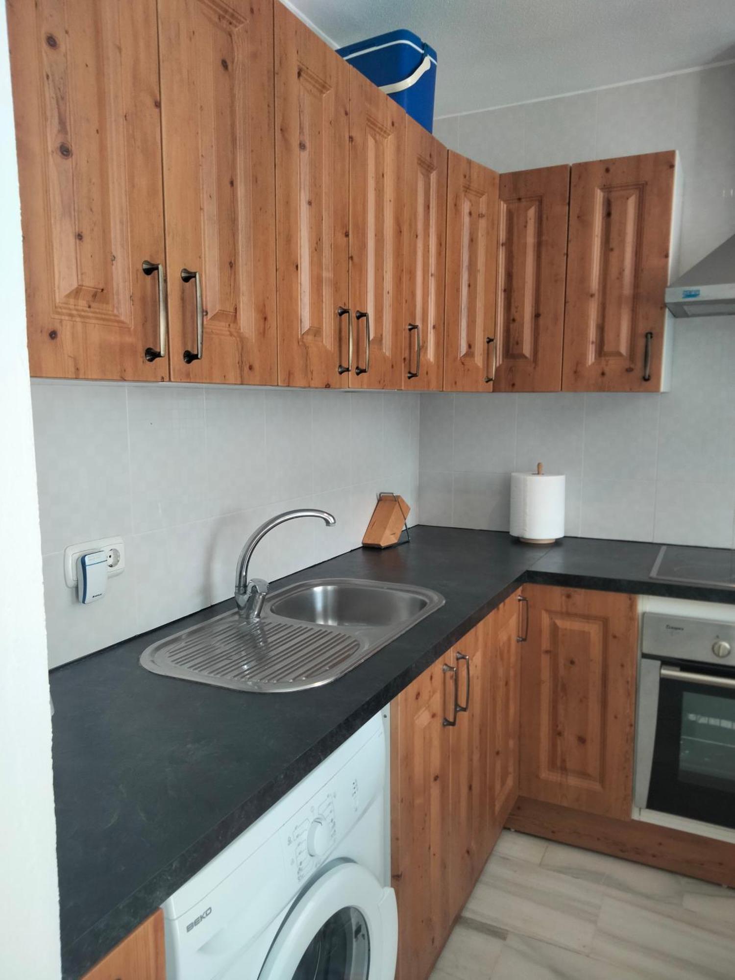Apartamento Primera Linea De Playa Манільва Екстер'єр фото