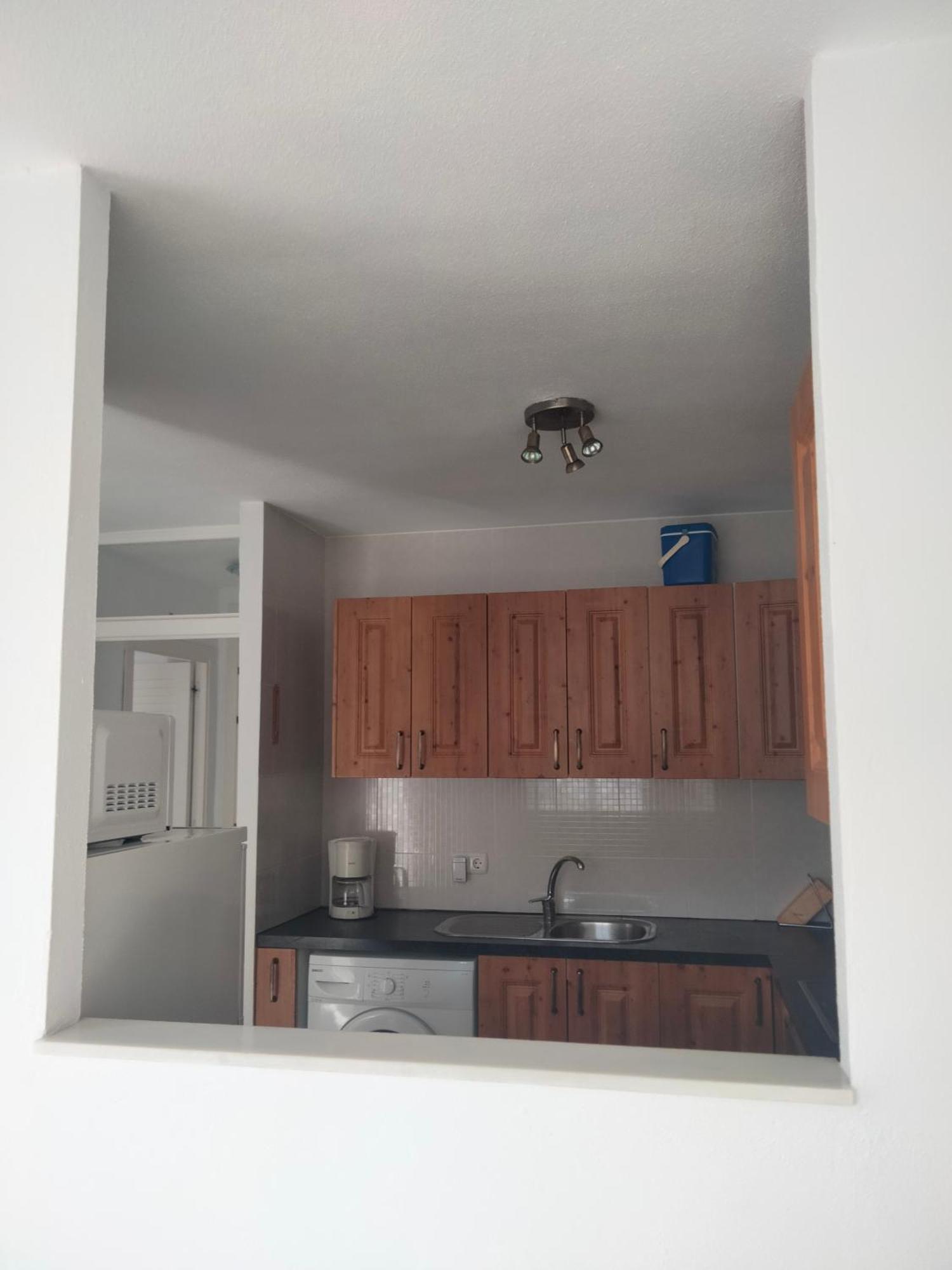 Apartamento Primera Linea De Playa Манільва Екстер'єр фото