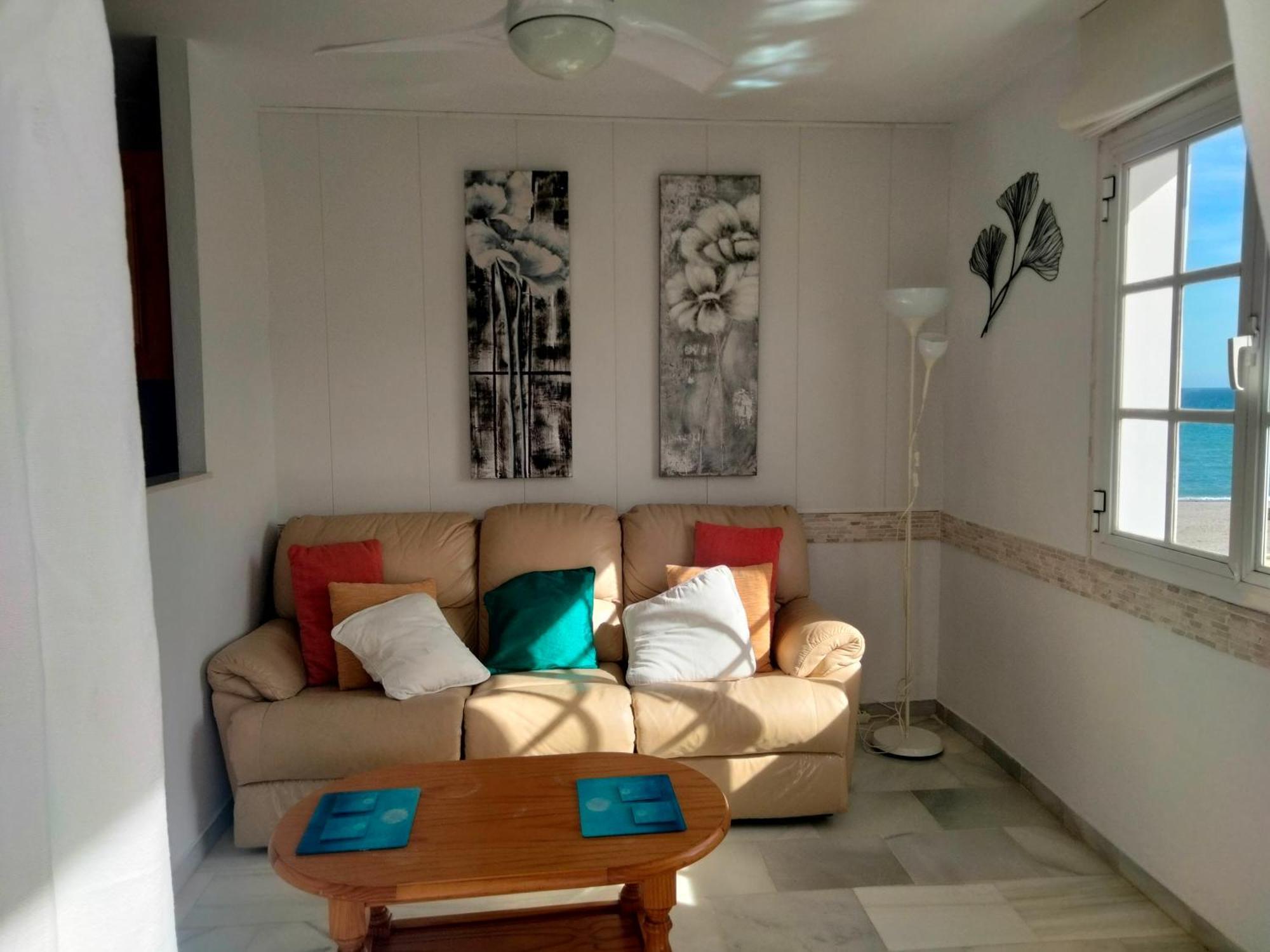 Apartamento Primera Linea De Playa Манільва Екстер'єр фото