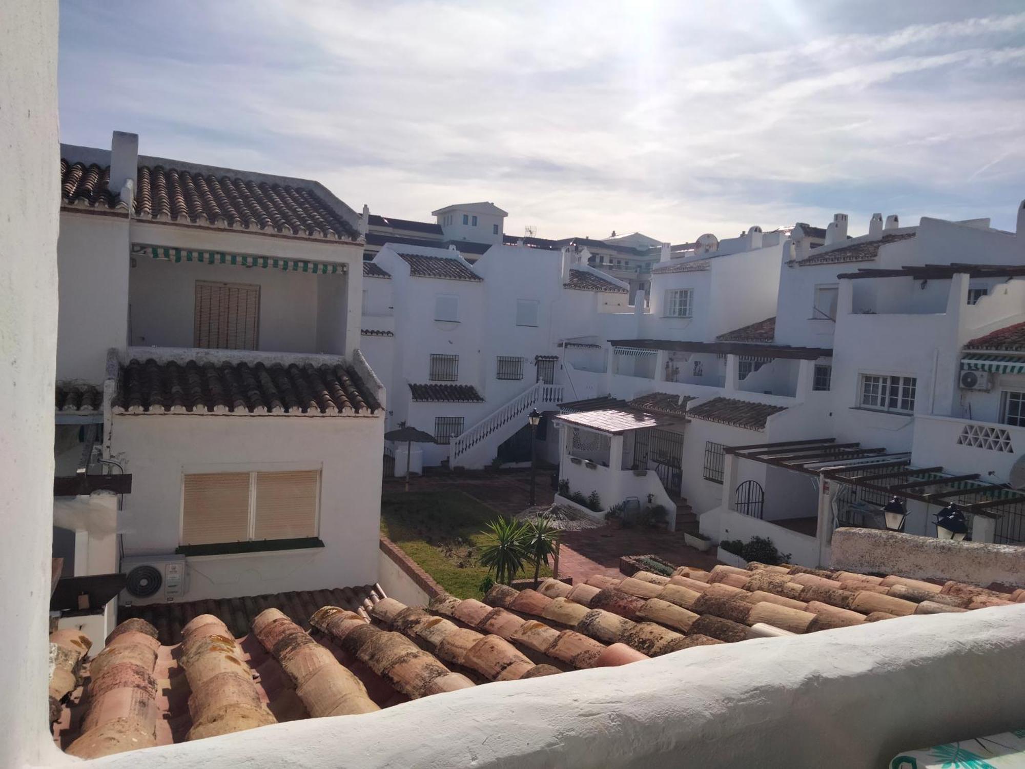 Apartamento Primera Linea De Playa Манільва Екстер'єр фото