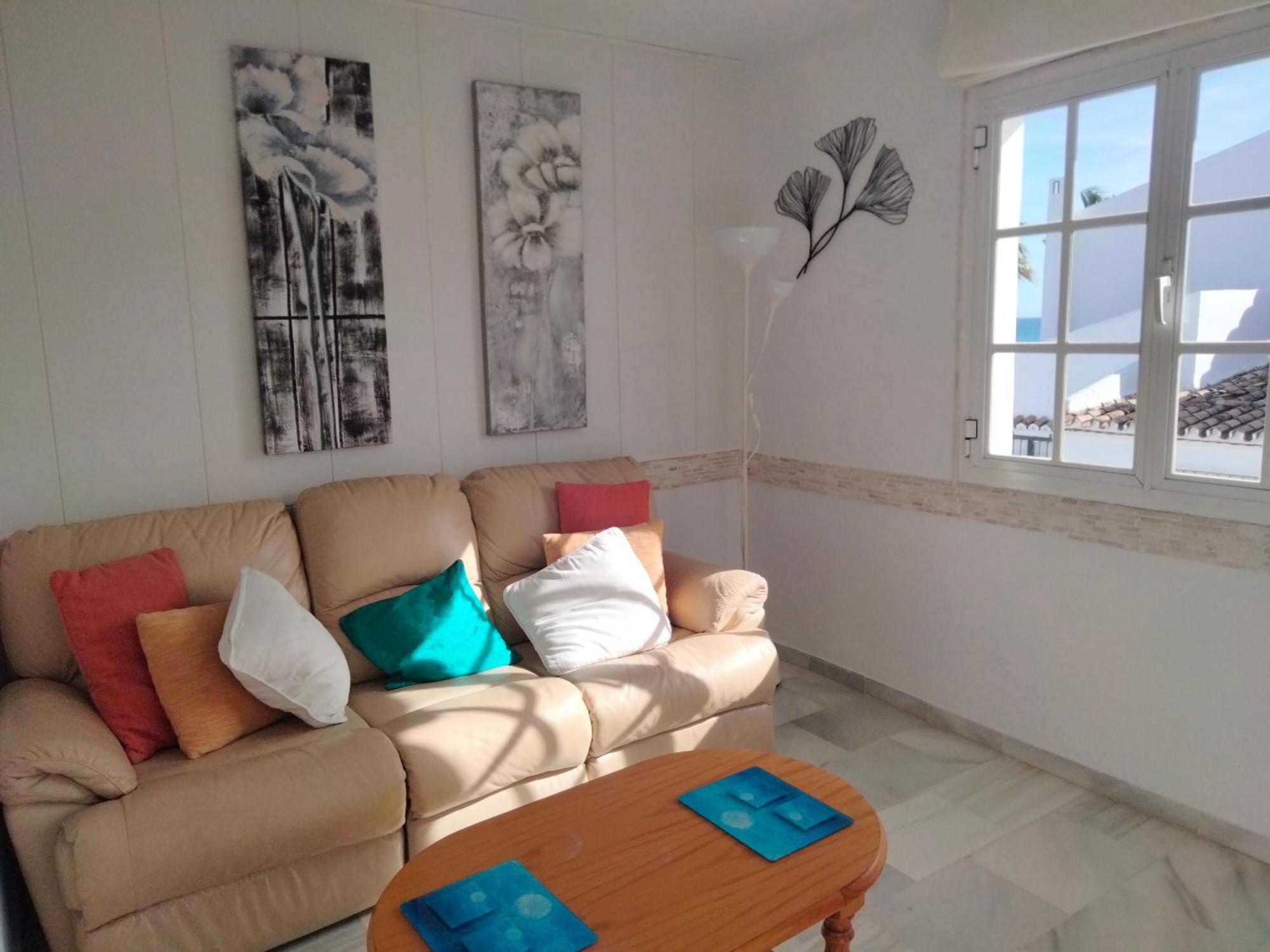 Apartamento Primera Linea De Playa Манільва Екстер'єр фото