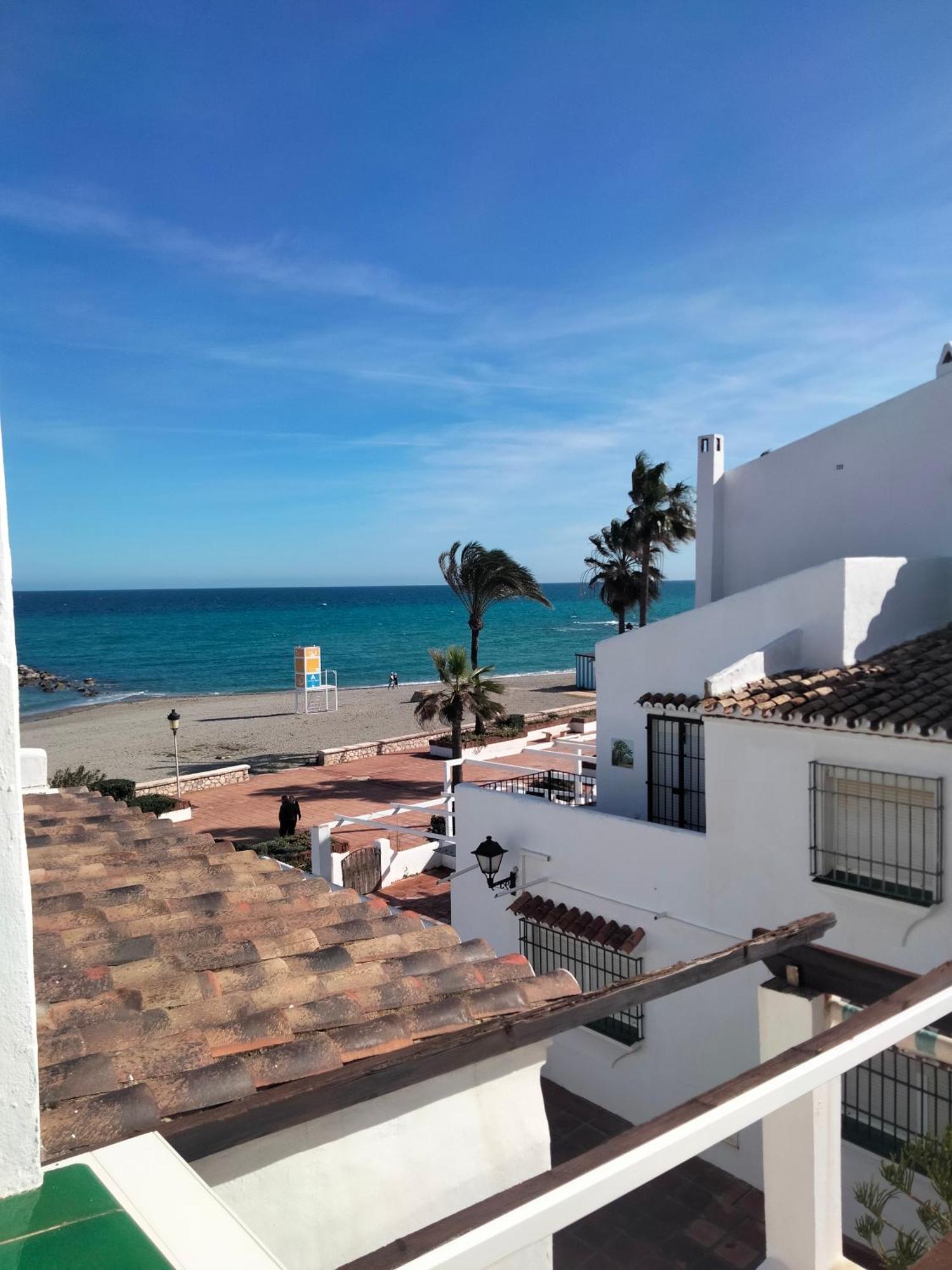 Apartamento Primera Linea De Playa Манільва Екстер'єр фото