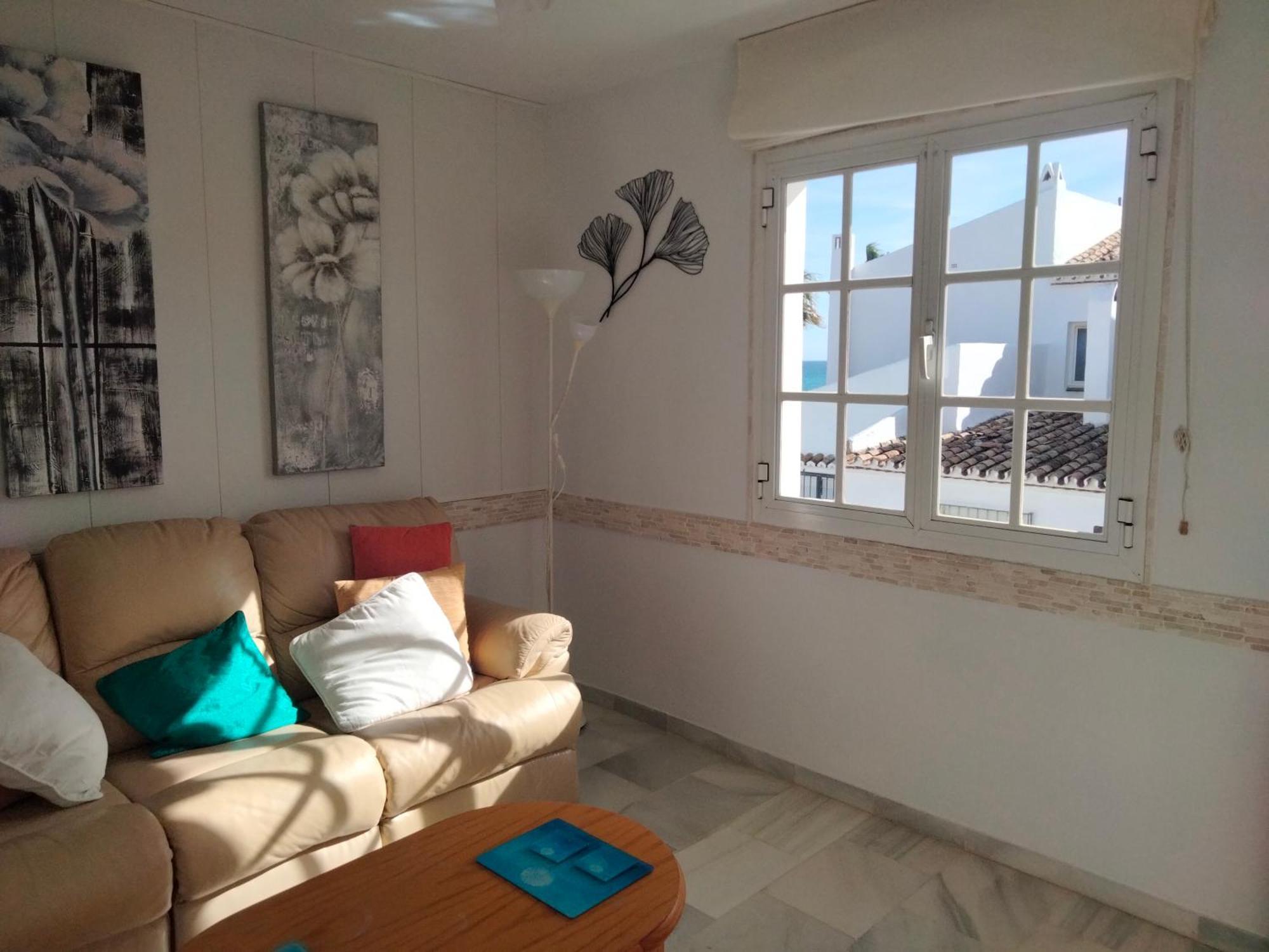 Apartamento Primera Linea De Playa Манільва Екстер'єр фото