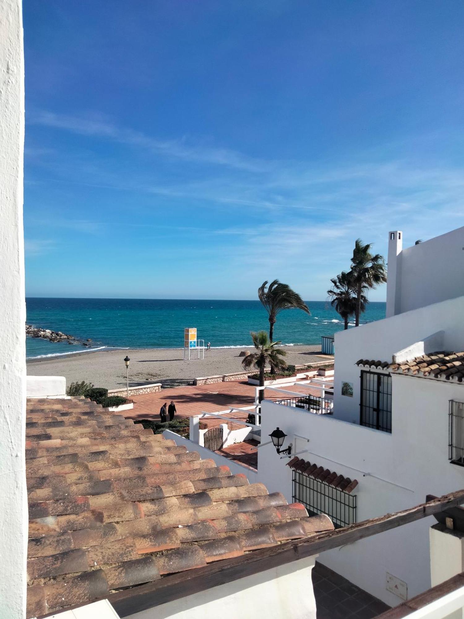 Apartamento Primera Linea De Playa Манільва Екстер'єр фото