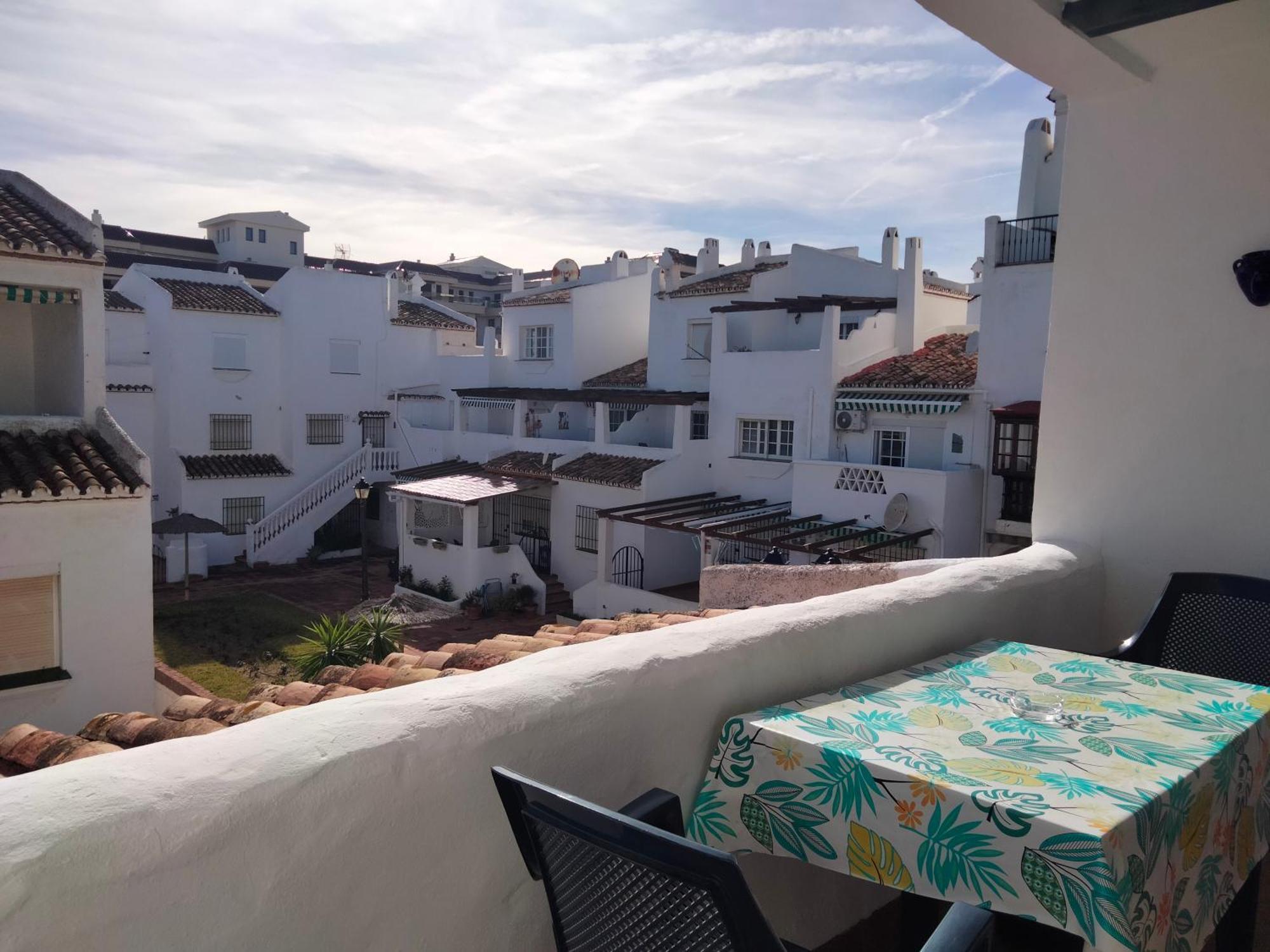 Apartamento Primera Linea De Playa Манільва Екстер'єр фото