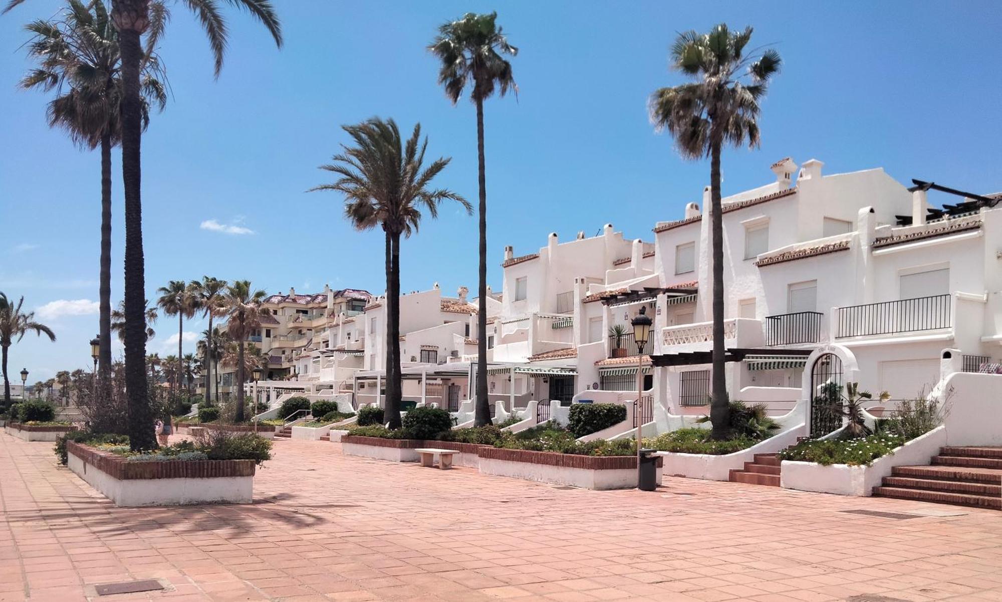 Apartamento Primera Linea De Playa Манільва Екстер'єр фото