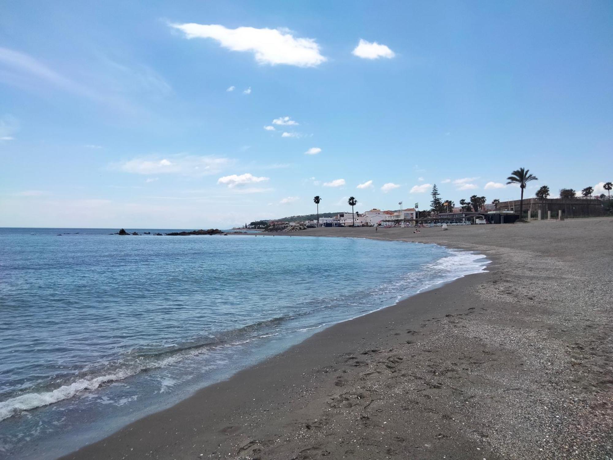 Apartamento Primera Linea De Playa Манільва Екстер'єр фото