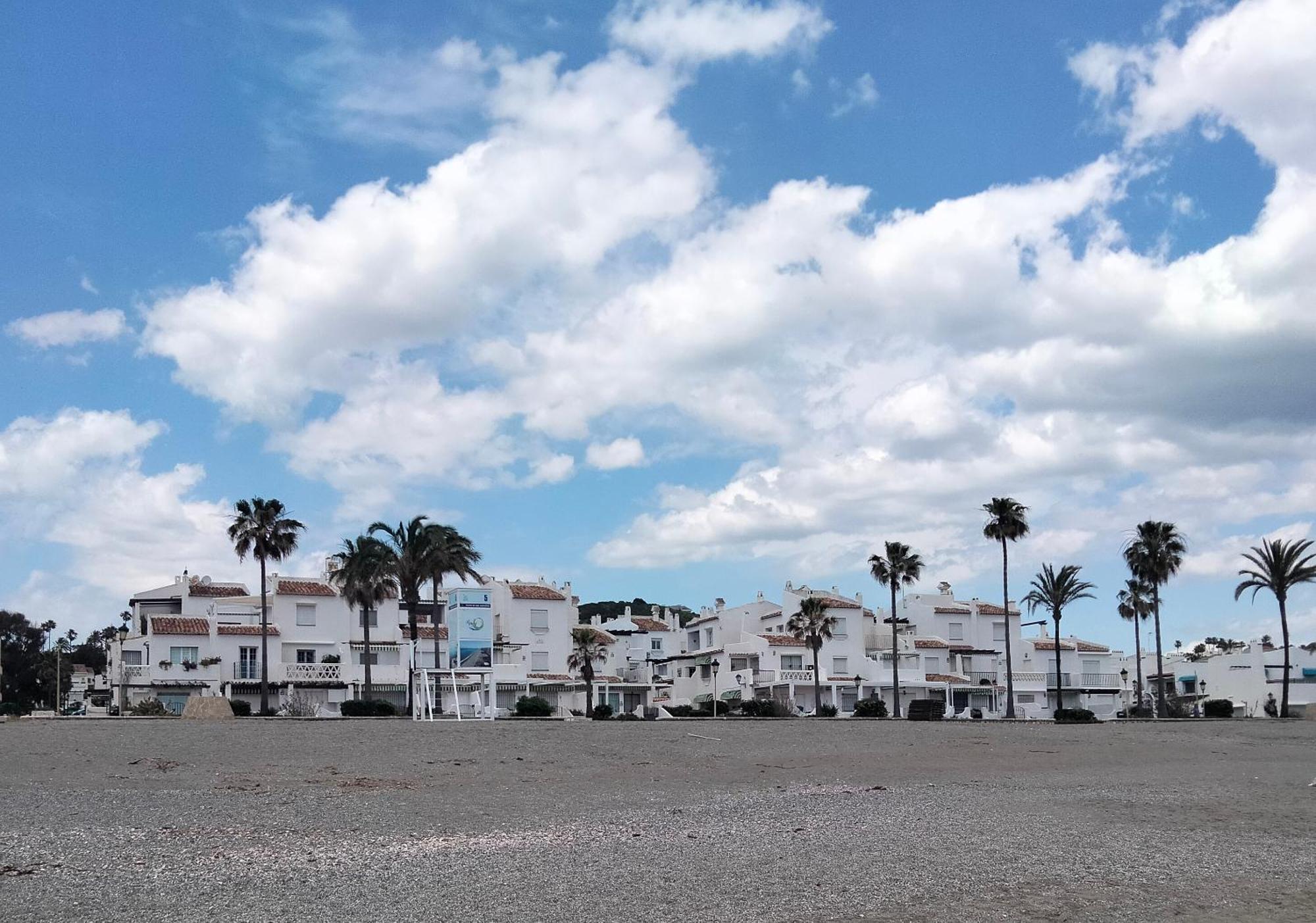 Apartamento Primera Linea De Playa Манільва Екстер'єр фото
