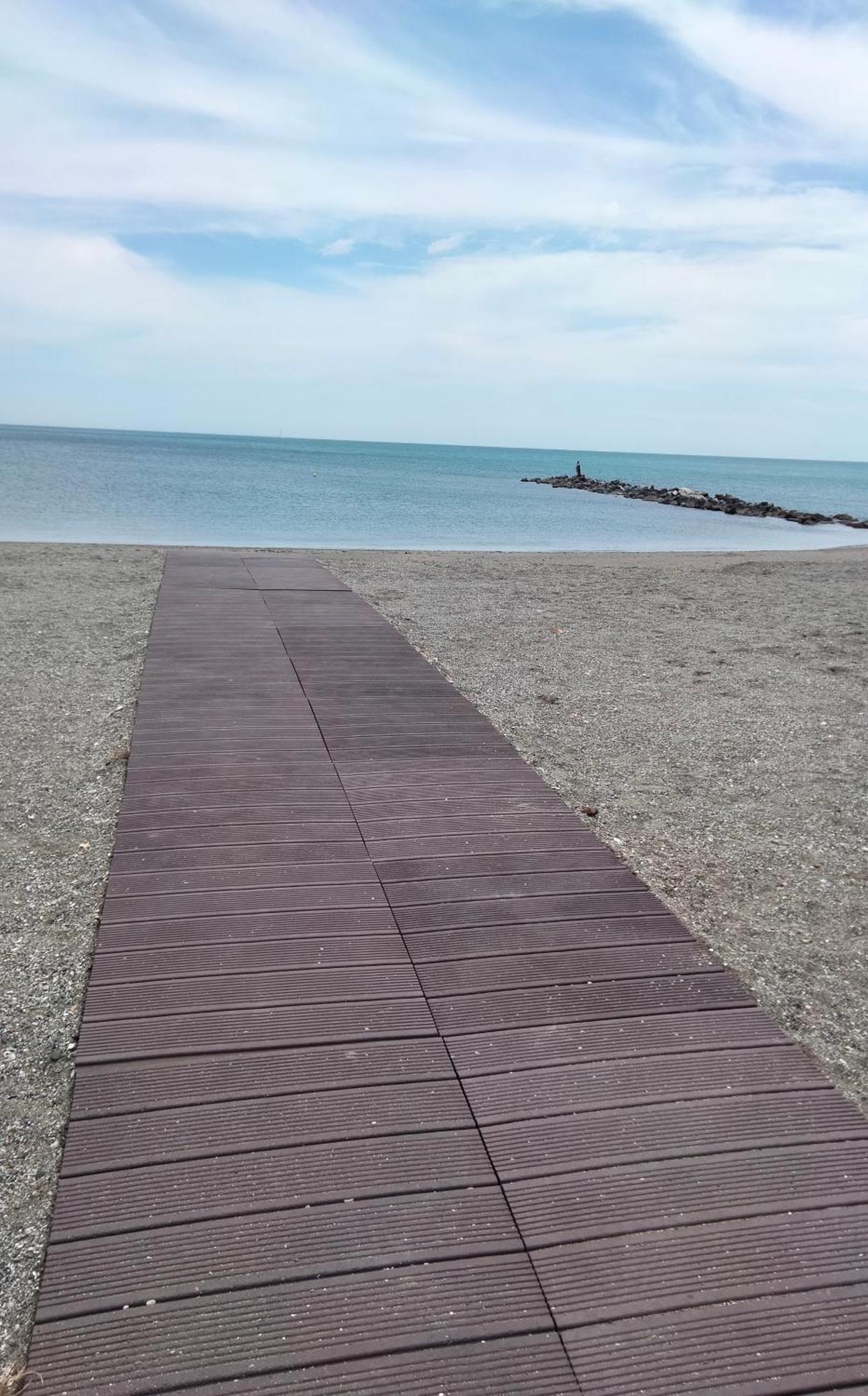 Apartamento Primera Linea De Playa Манільва Екстер'єр фото